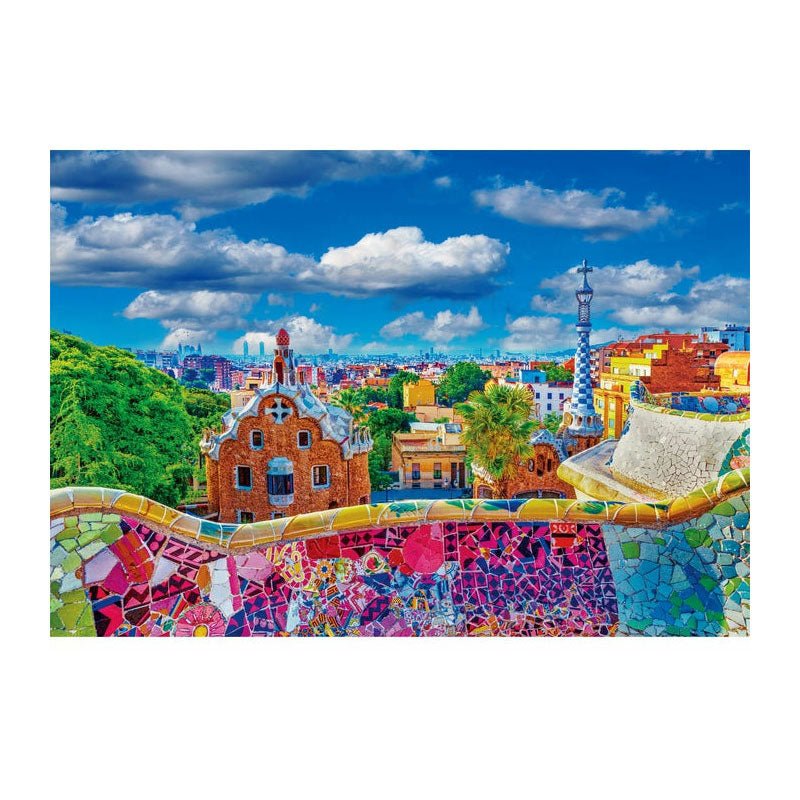 Clementoni legpuzzel park guell barcelona, ​​1000st.