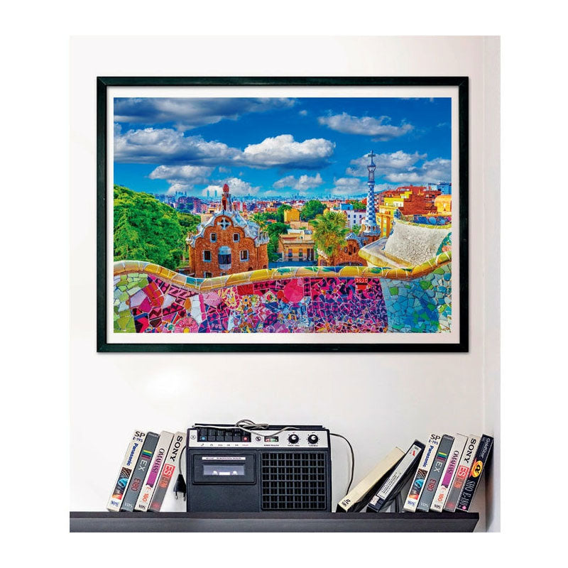 Clementoni legpuzzel park guell barcelona, ​​1000st.