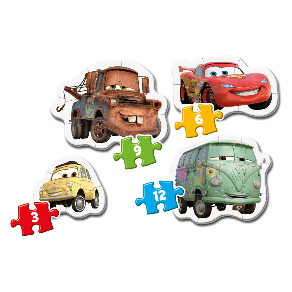 Clementoni legpuzzel mijn eerste puzzels - auto's