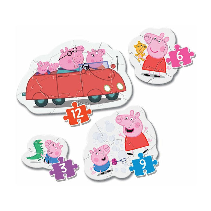 Clementoni my first puzzles peppa pig