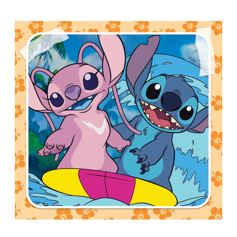 Clementoni steekpuzzel 3 x 48 stukjes