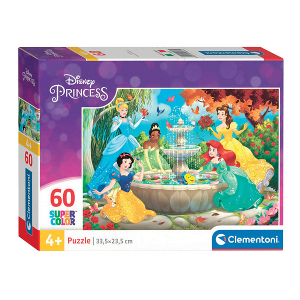 Disney princess puzzle 60pc - puzzel