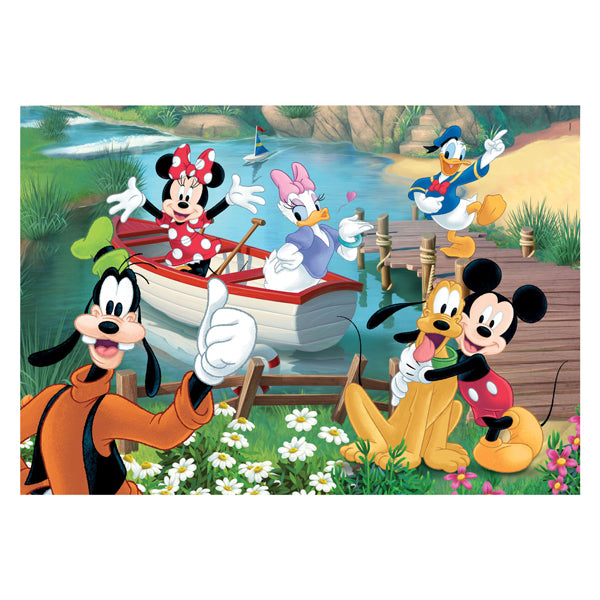 Clementoni legpuzzel superkleur disney mickey mouse, 60st.