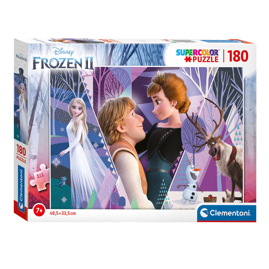 Clementoni legpuzzel super kleur bevroren 2, 180st.