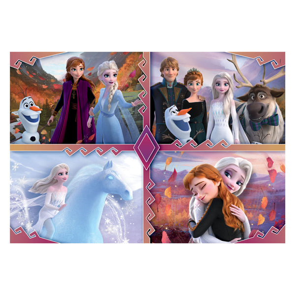 Clementoni legpuzzel superkleur Disney Frozen, 180st.