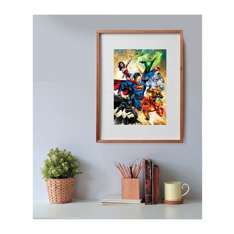 Clementoni legpuzzel dc comics justice league, 500st.
