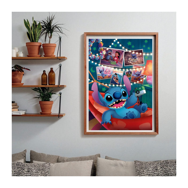 Clementoni legpuzzel Disney Stitch, 1000st.