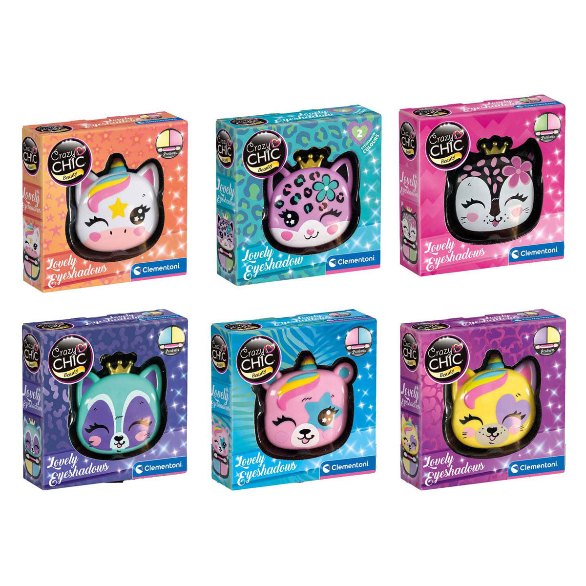 Clementoni Crazy Chic - oogschaduw