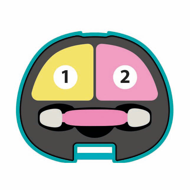 Clementoni Crazy Chic - oogschaduw