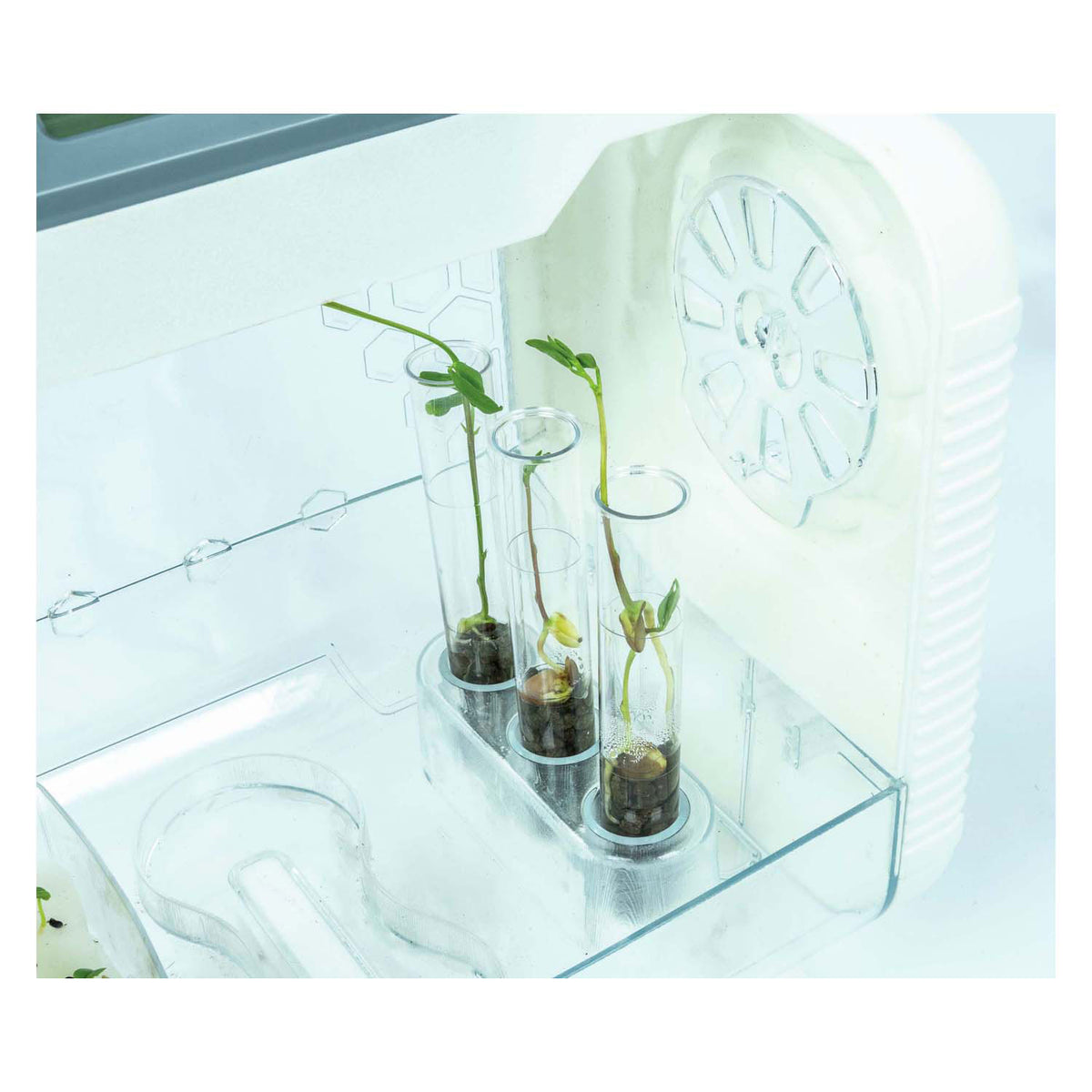 Clementoni wetenschap en spel - hi-tech kweekkas - stem speelgoed - broeikas - experimenteren met planten - groene vingers - vanaf 8 jaar