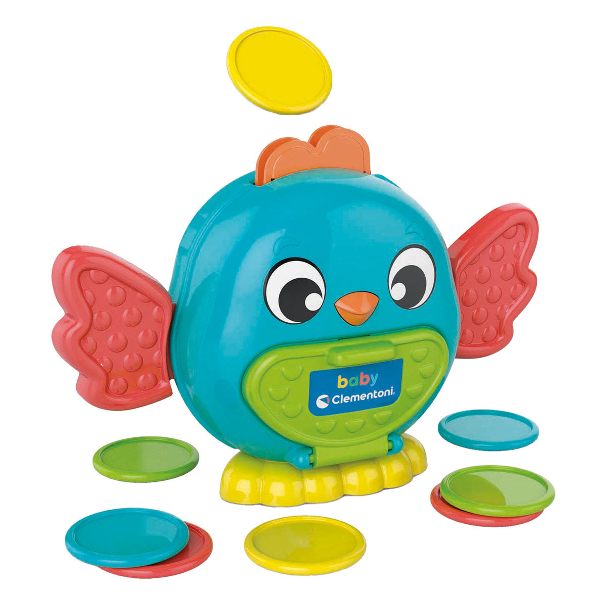 Clementoni babyvogelbank met munten, 9dlg.