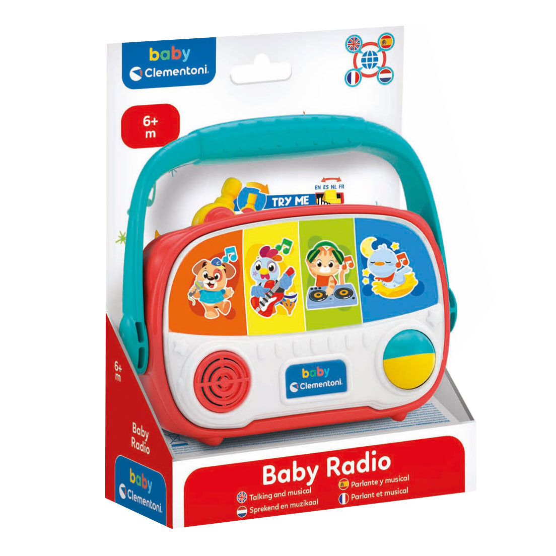 Clementoni babyradio