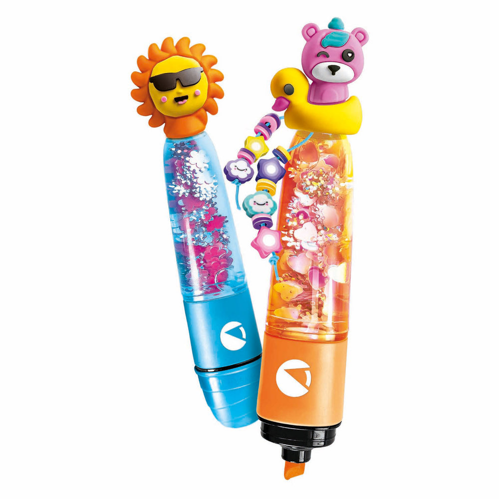 Clementoni idea maak je eigen markeerstiften - gekke zomer