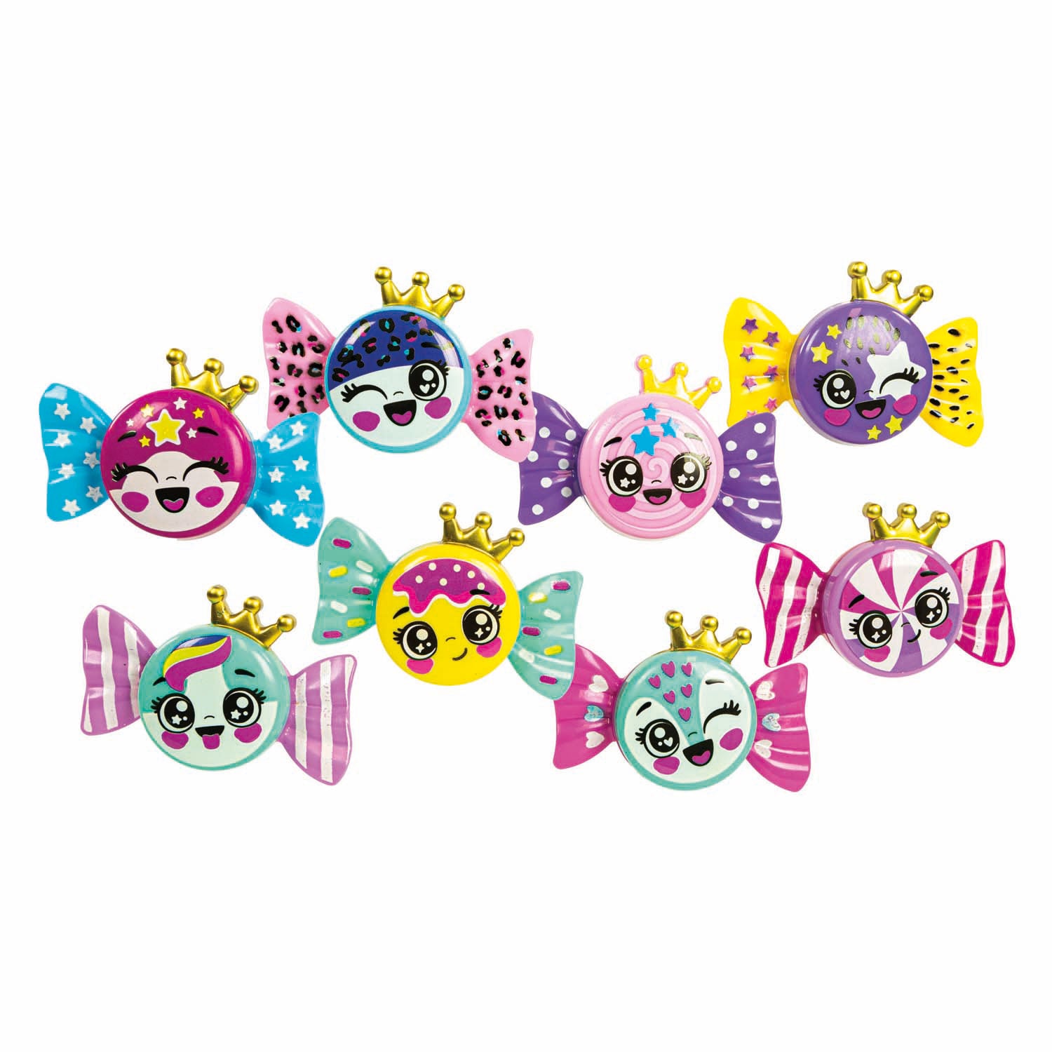 Clementoni gekke chique mooie lipgloss snoepjesvorm