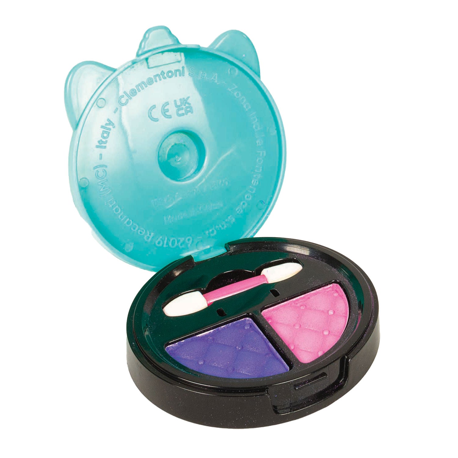 Clementoni gekke chic oogschaduw dieren donut paars blauw