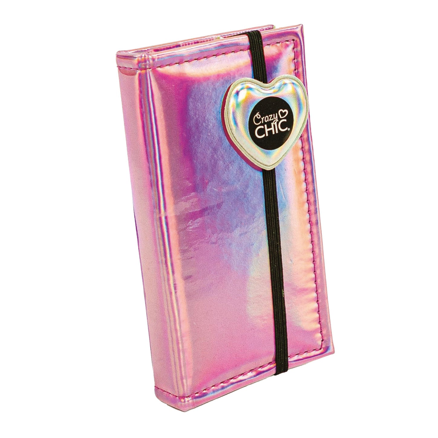 Clementoni gekke chique portemonnee roze met make-up