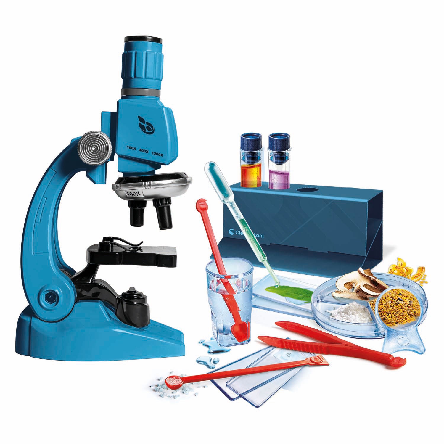 Clementoni wetenschap en spel - super microscoop