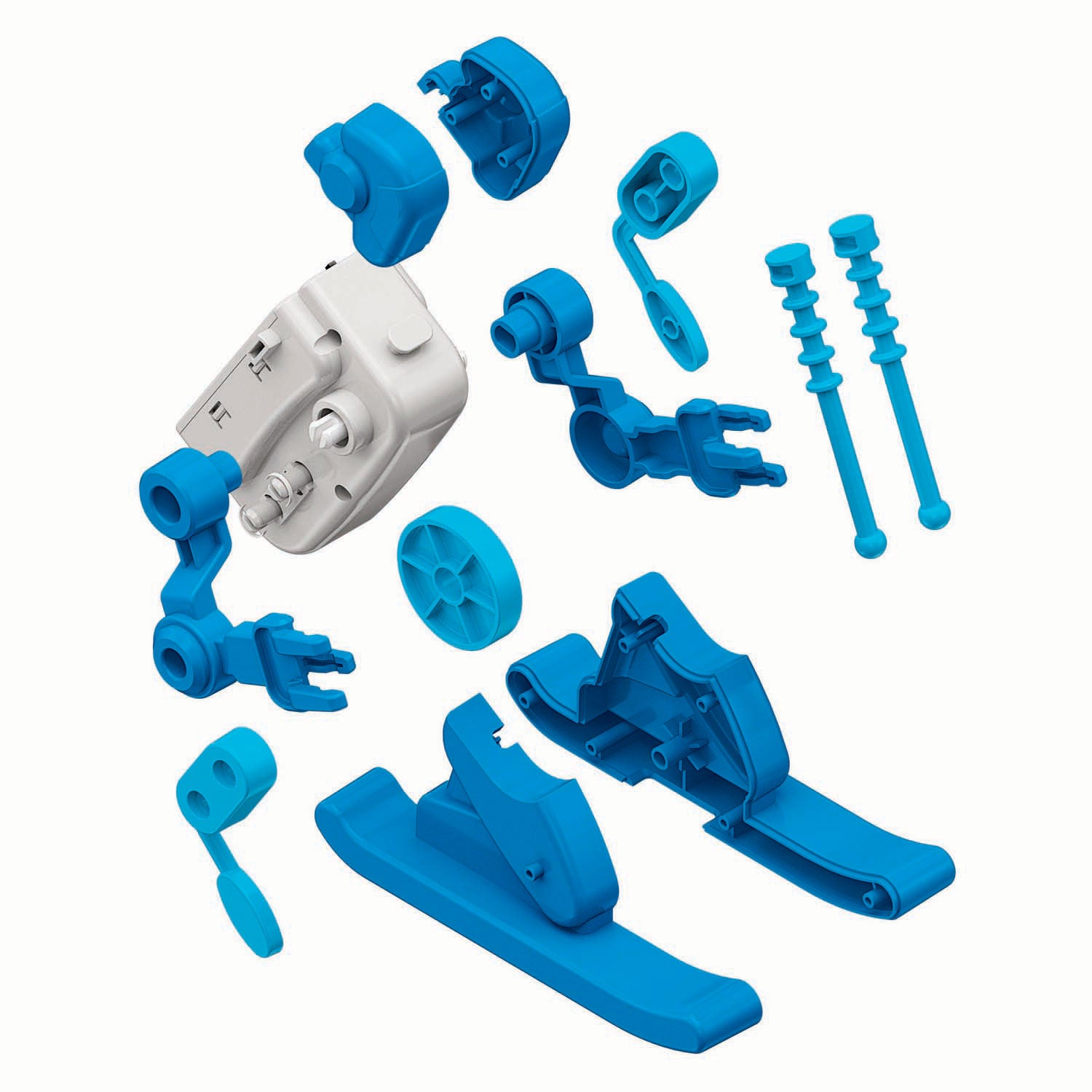 Clementoni wetenschap spel action robots - skiër