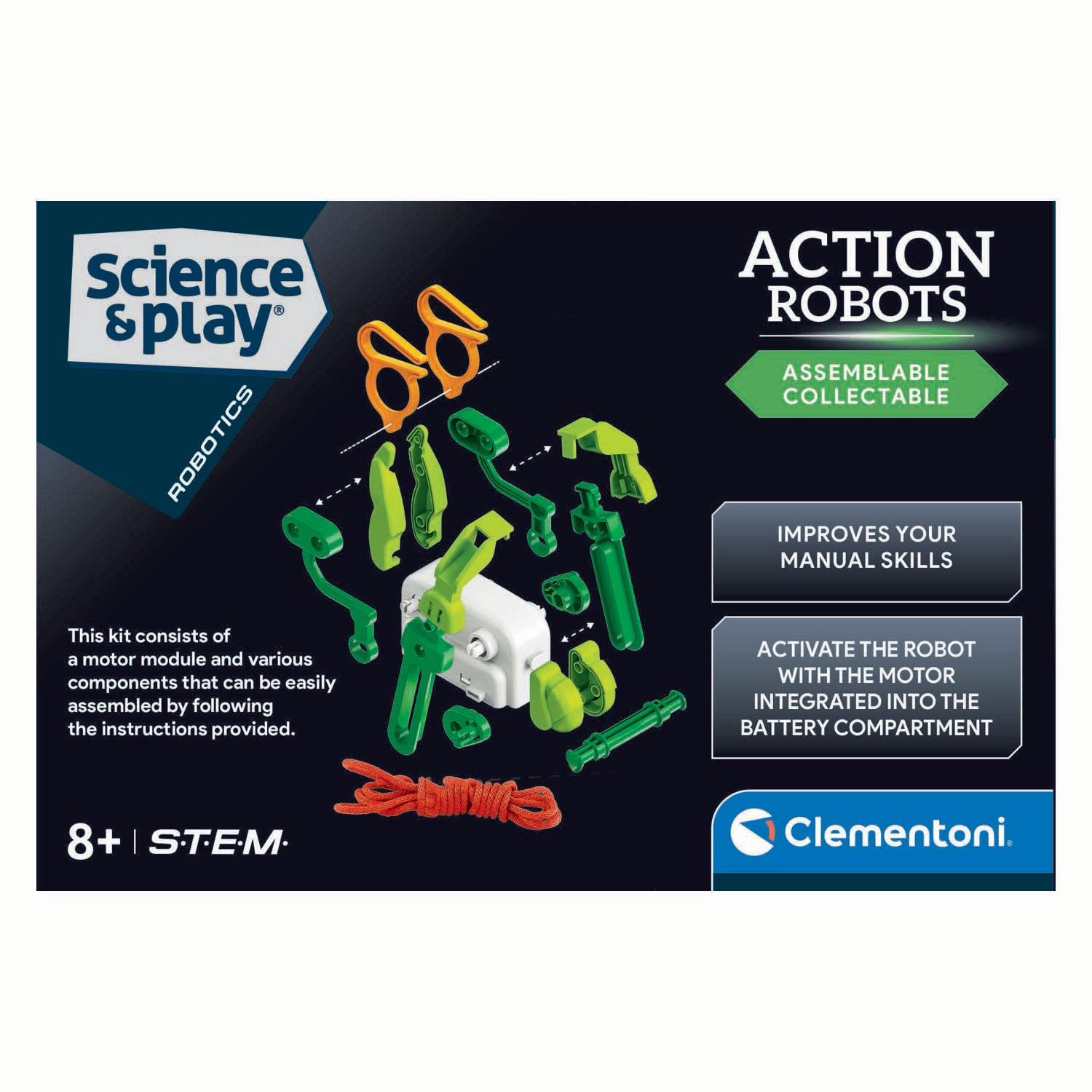 Clementoni wetenschap spel - robots sports climber