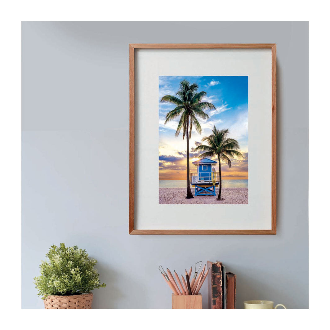 Clementoni legpuzzel kunstwerken caféterras bij nacht, 500st.