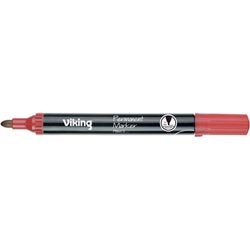 Permanente marker viking pbm1.5 rood