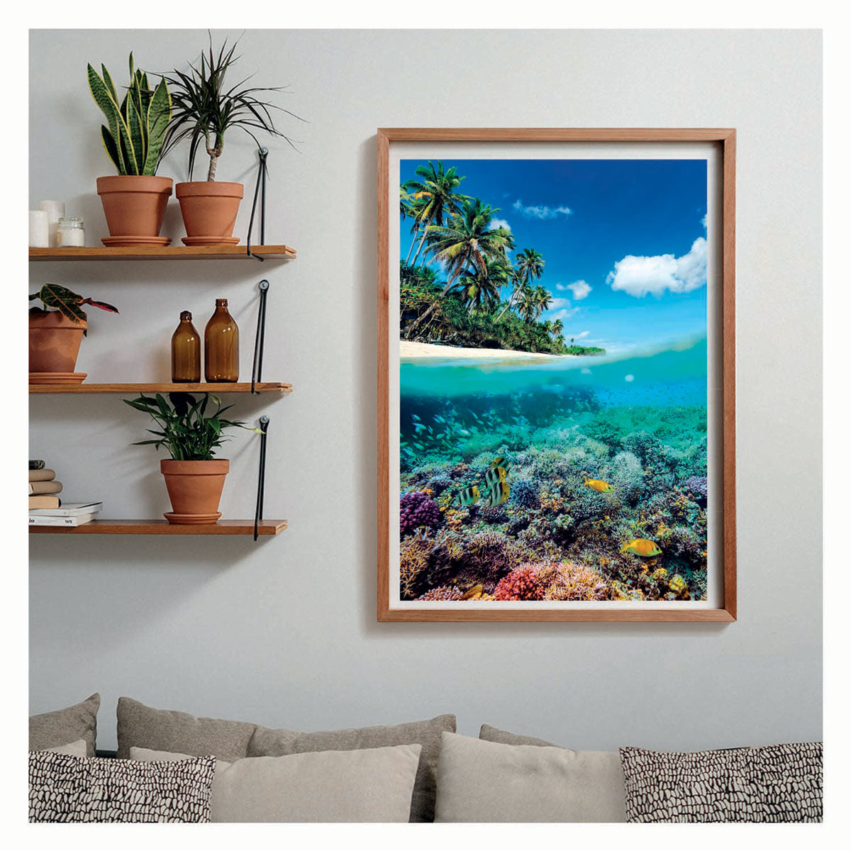 Clementoni legpuzzel zomerparadijs, 1000st.