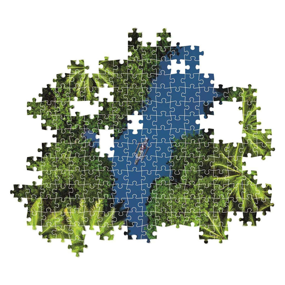 Clementoni legpuzzel tropical aerial, 500st.