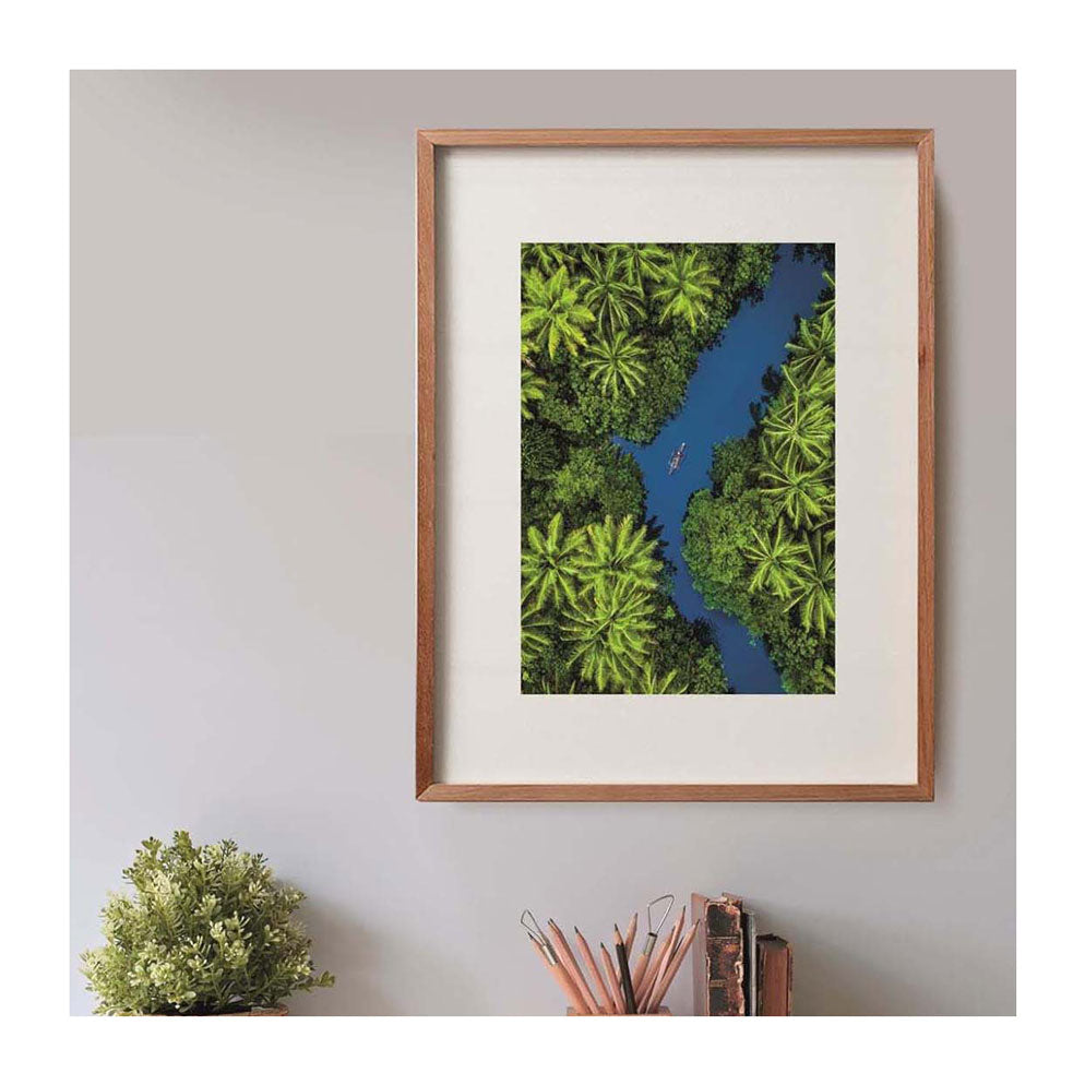 Clementoni legpuzzel tropical aerial, 500st.