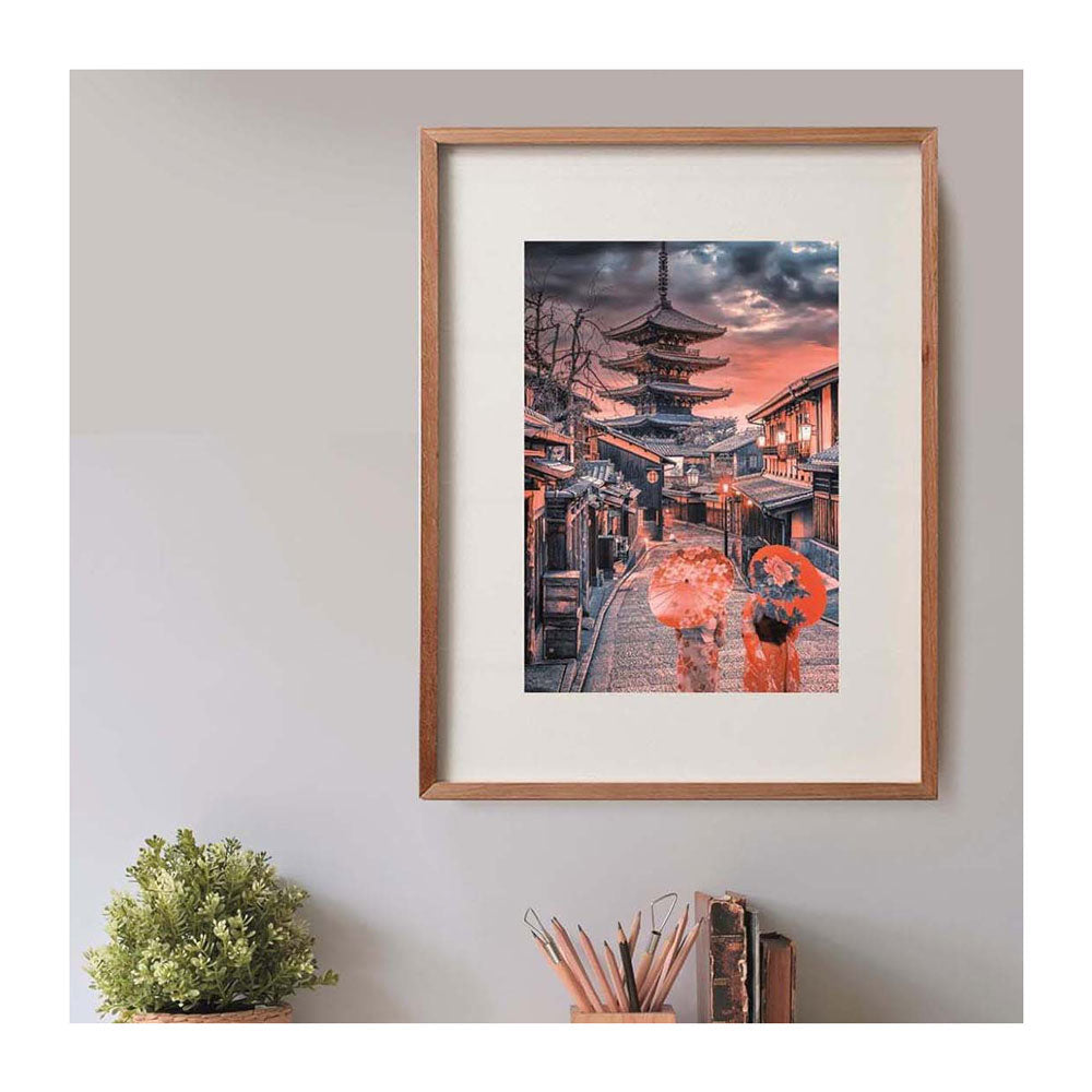 Clementoni legpuzzel evening in kyoto, 500st.