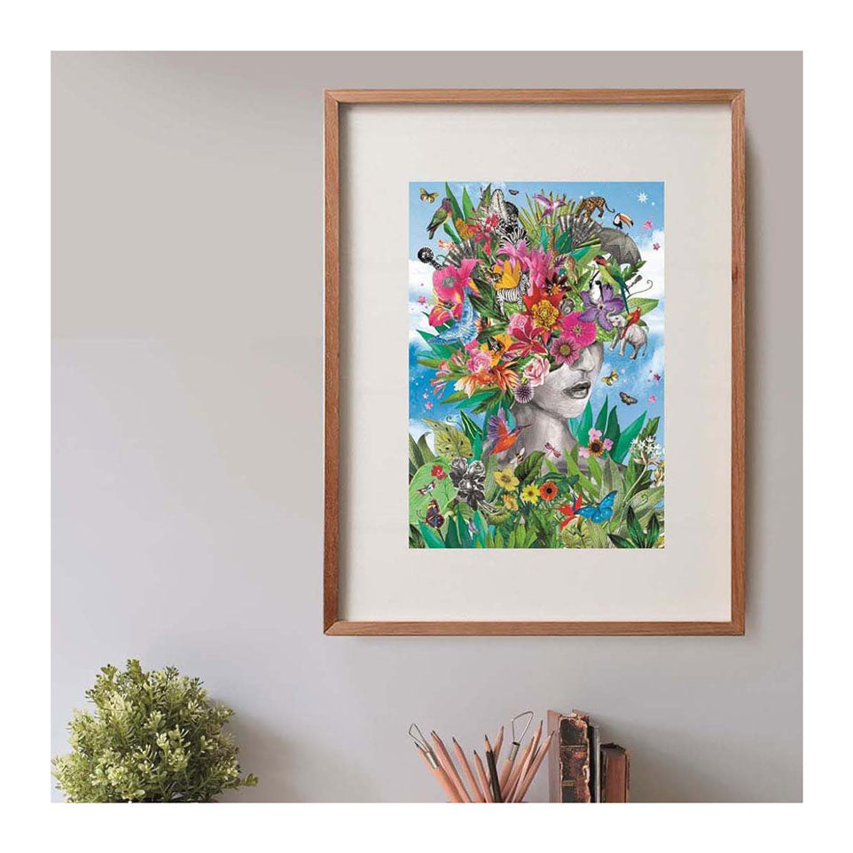 Clementoni legpuzzel head in the jungle, 500st.