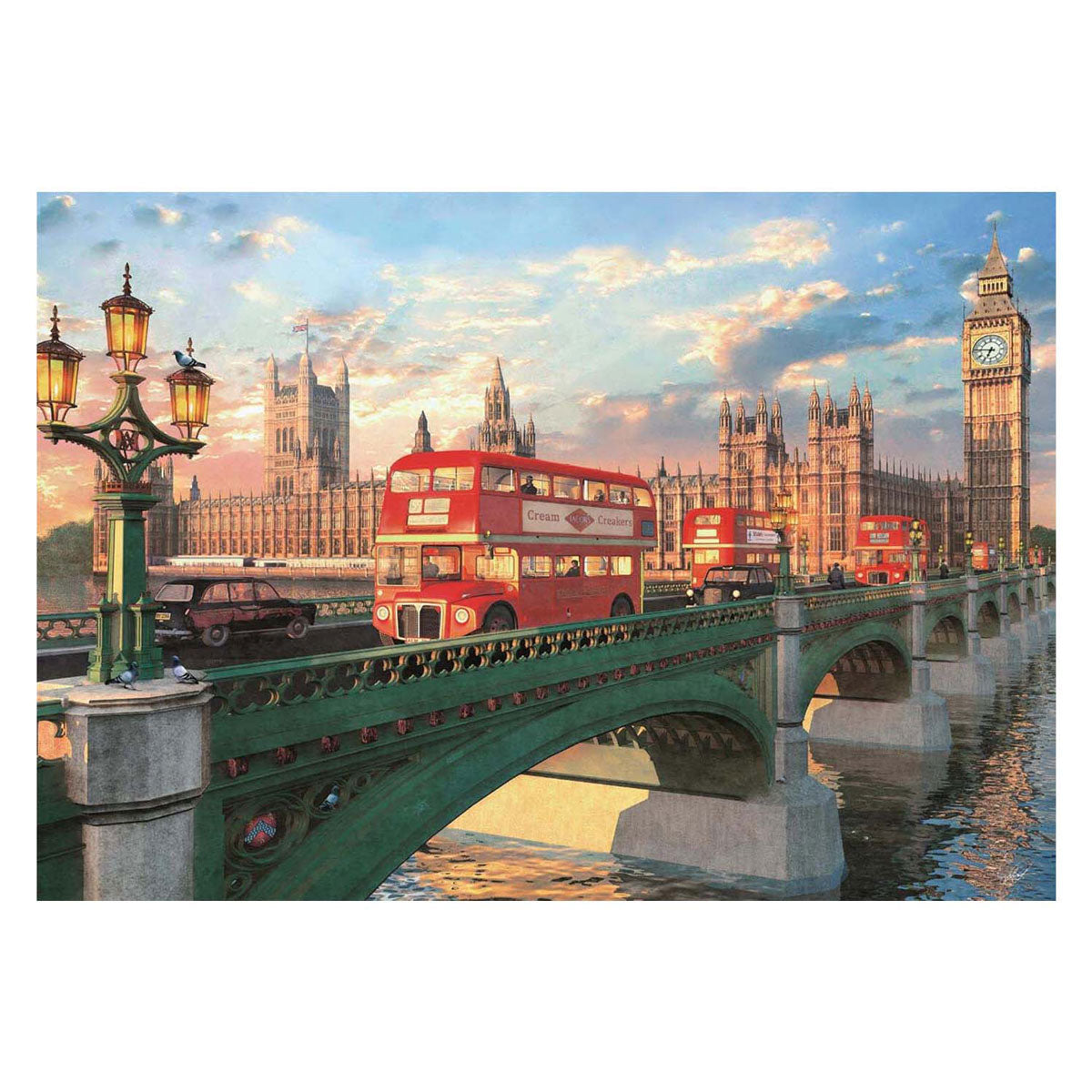 Clementoni legpuzzel westminster bridge, 500st.