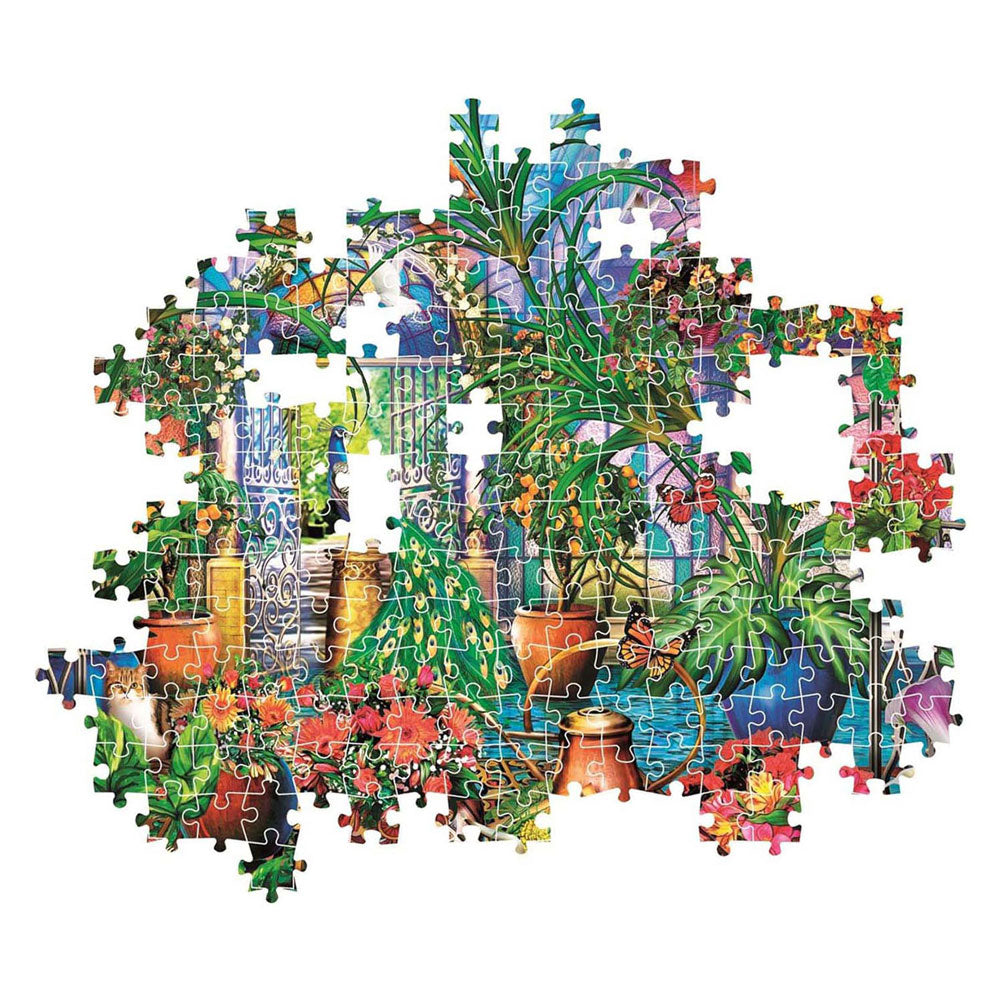 Clementoni legpuzzel the greenhouse caretakers, 500st.