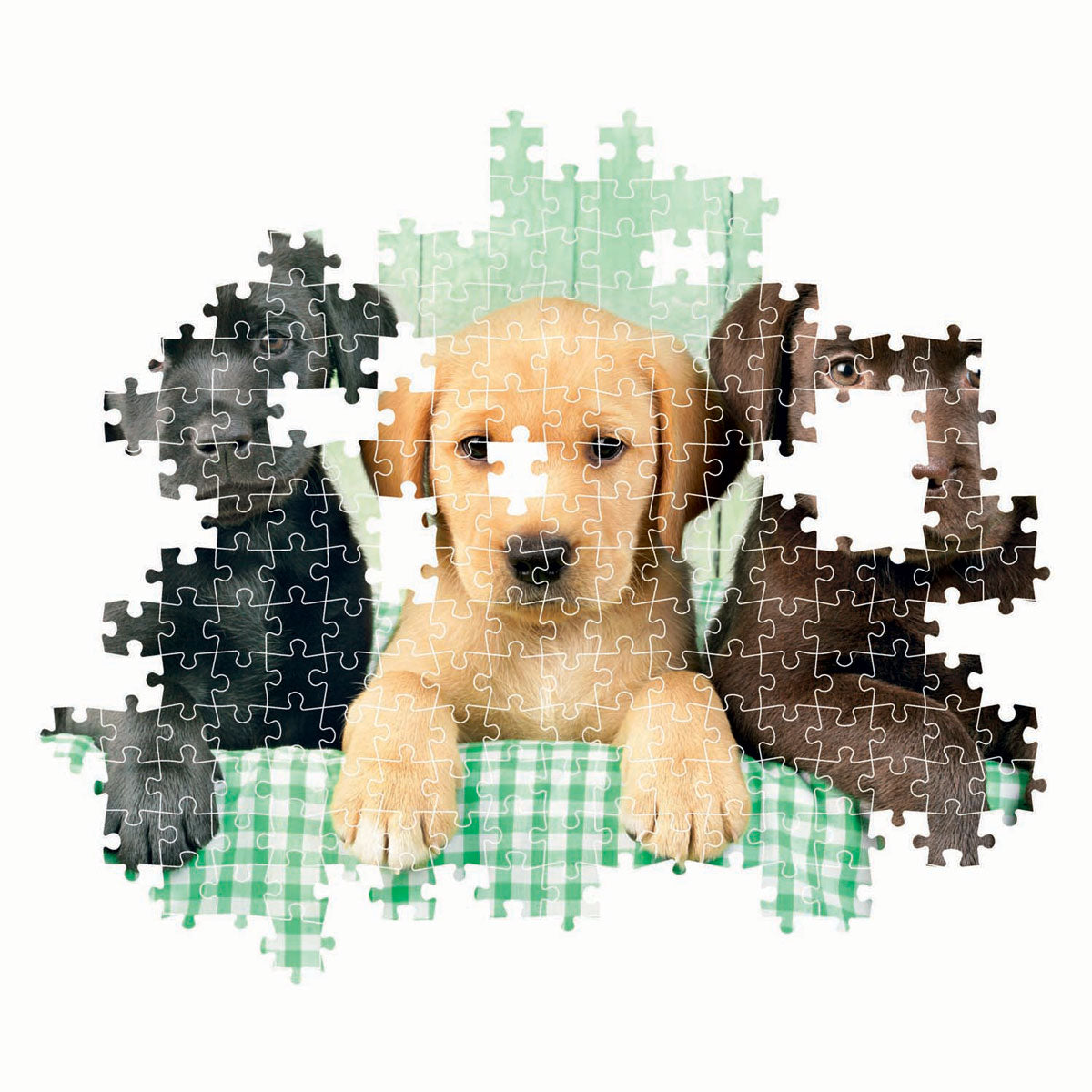 Clementoni legpuzzel three labs, 1000st.