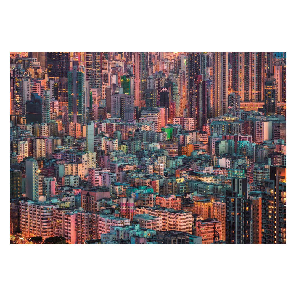 Clementoni legpuzzel the hive, hong kong, 1500st.