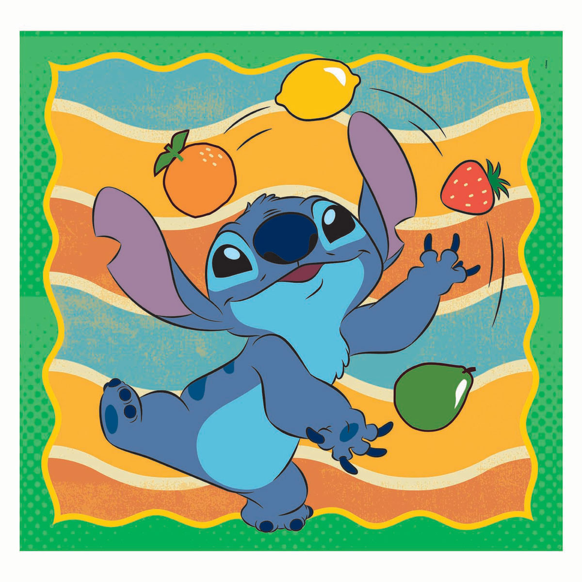 Clementoni puzzel 3x48pcs square stitch