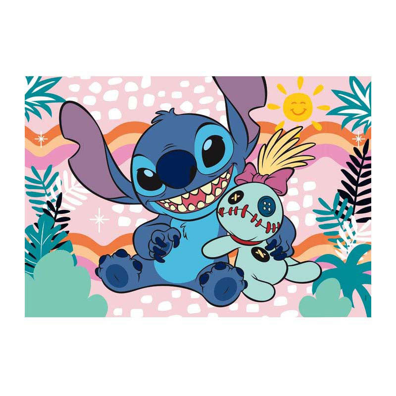 Clementoni legpuzzel stitch, 60st.