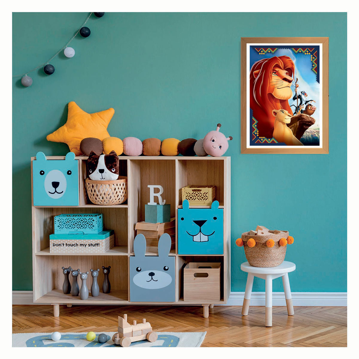 Clementoni legpuzzel disney lion king, 104st.