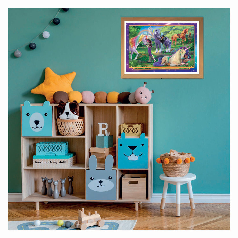 Clementoni puzzel unicorn academy - 104dlg.