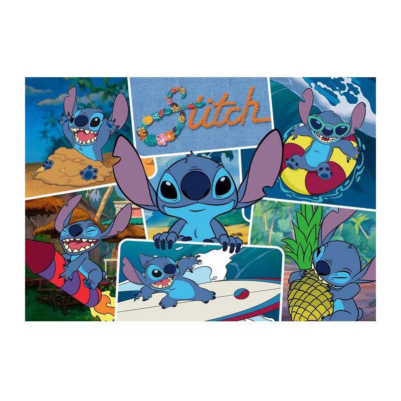 Clementoni legpuzzel stitch, 300st.