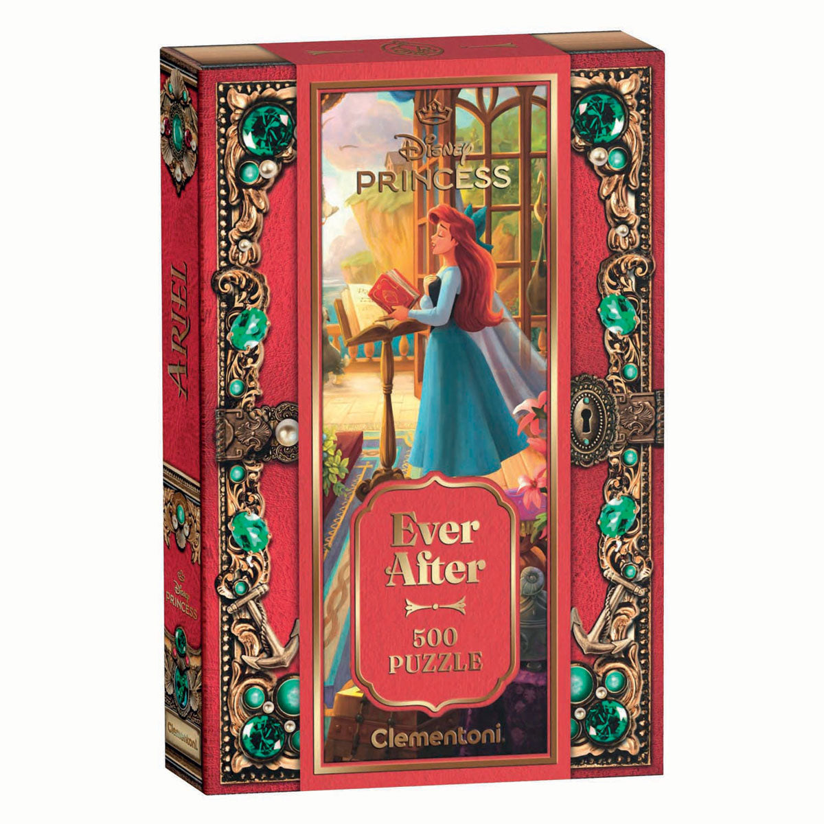 Clementoni legpuzzel ariel ever after - 500st.