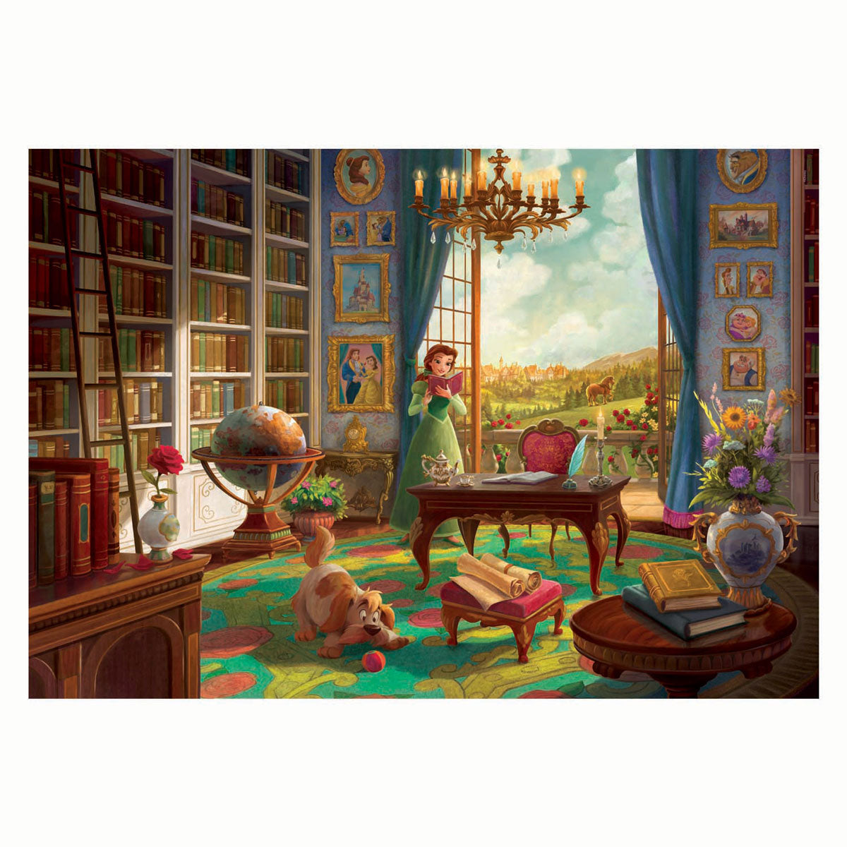 Clementoni legpuzzel belle ever after - 500st.