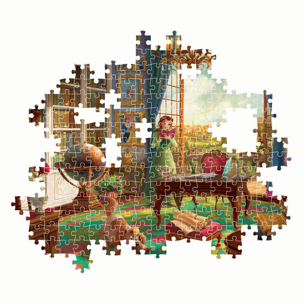 Clementoni legpuzzel belle ever after - 500st.