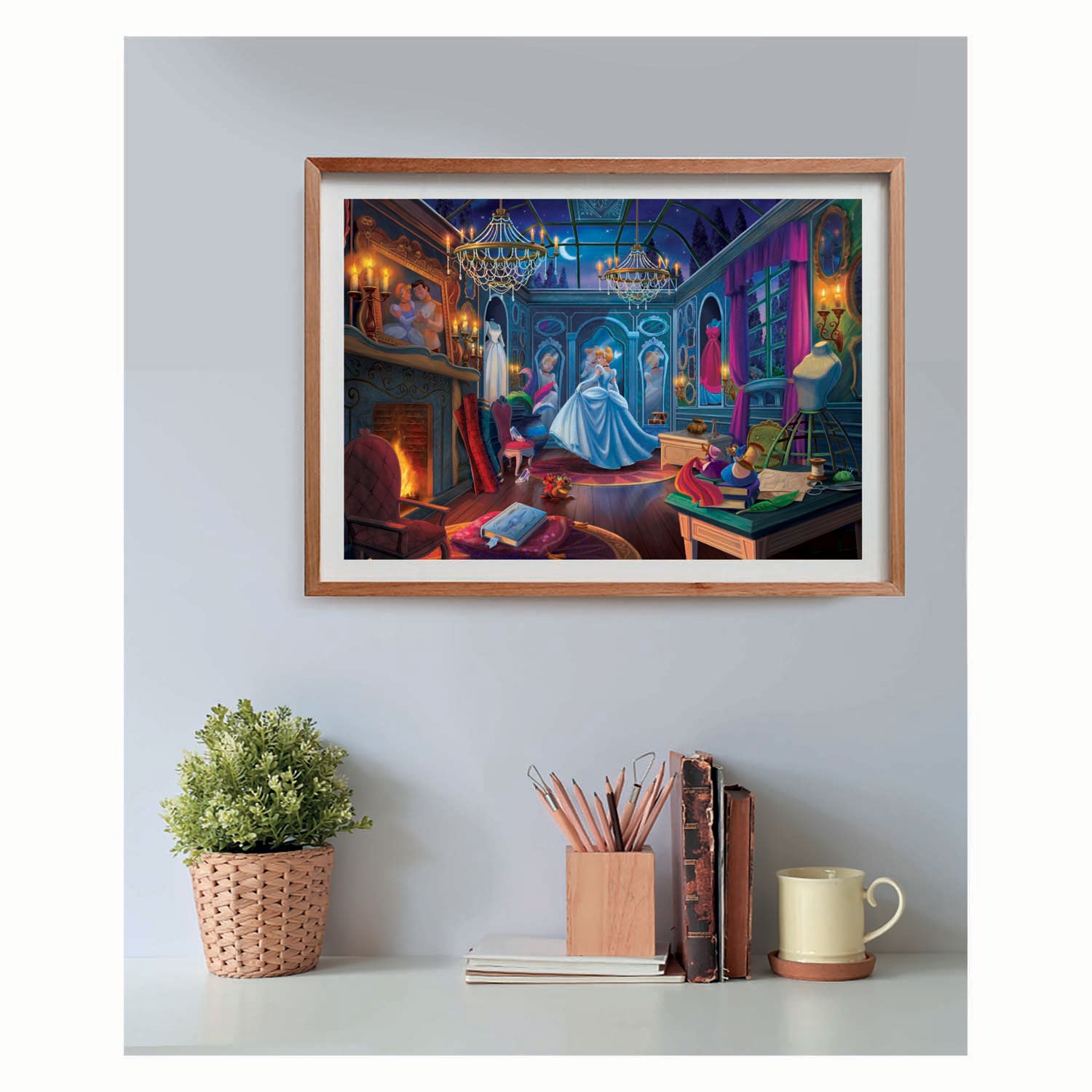 Clementoni legpuzzel cinderella ever after - 500st.