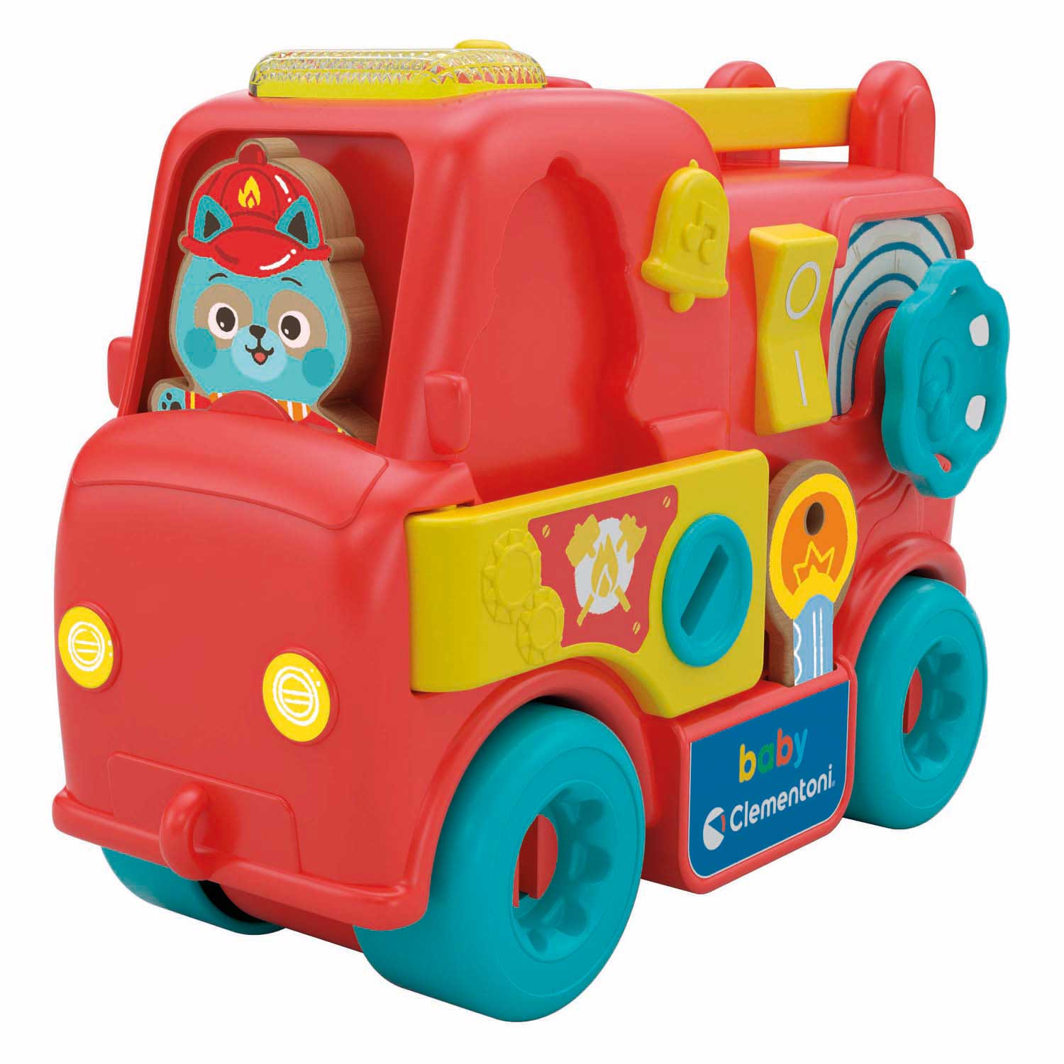 Clementoni baby montessori brandweerwagen