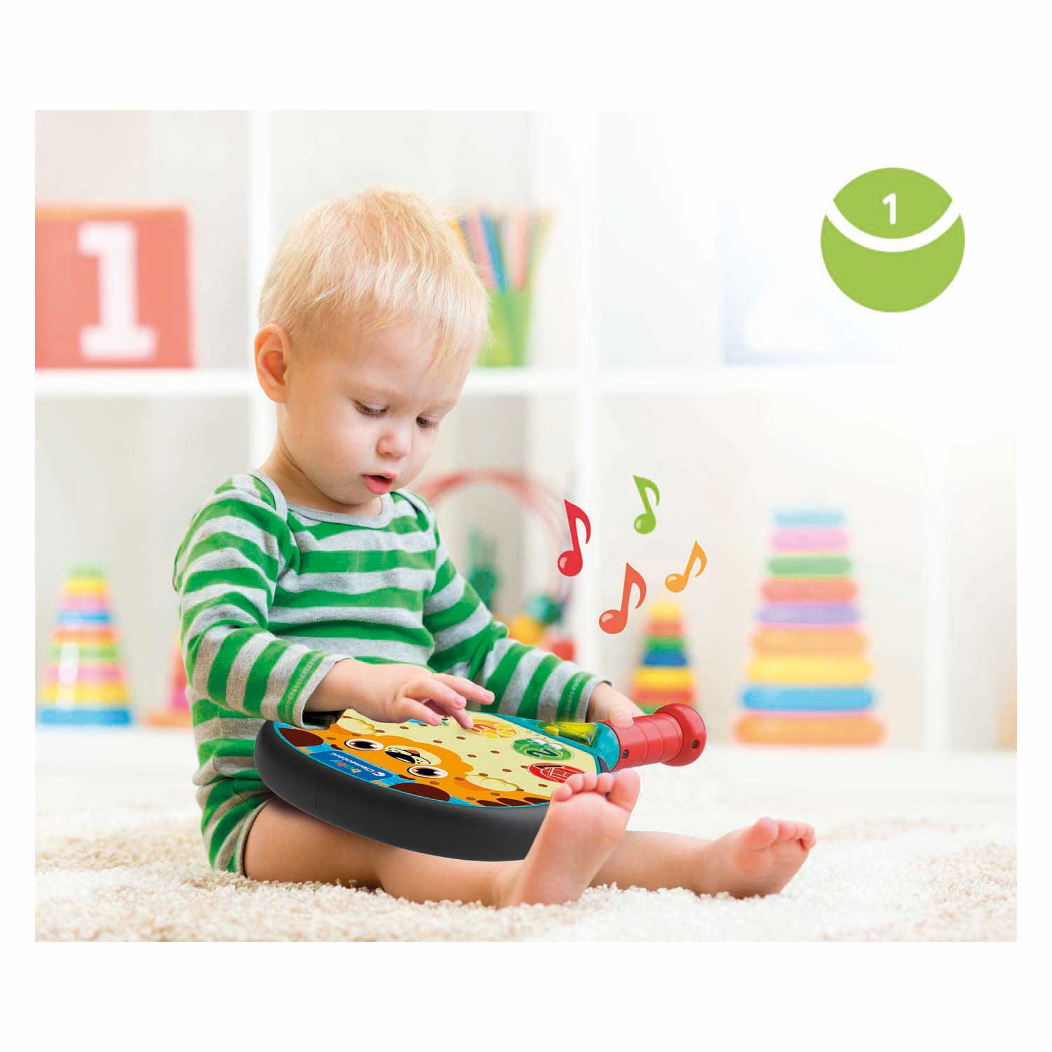 Clementoni baby speel en leer padel