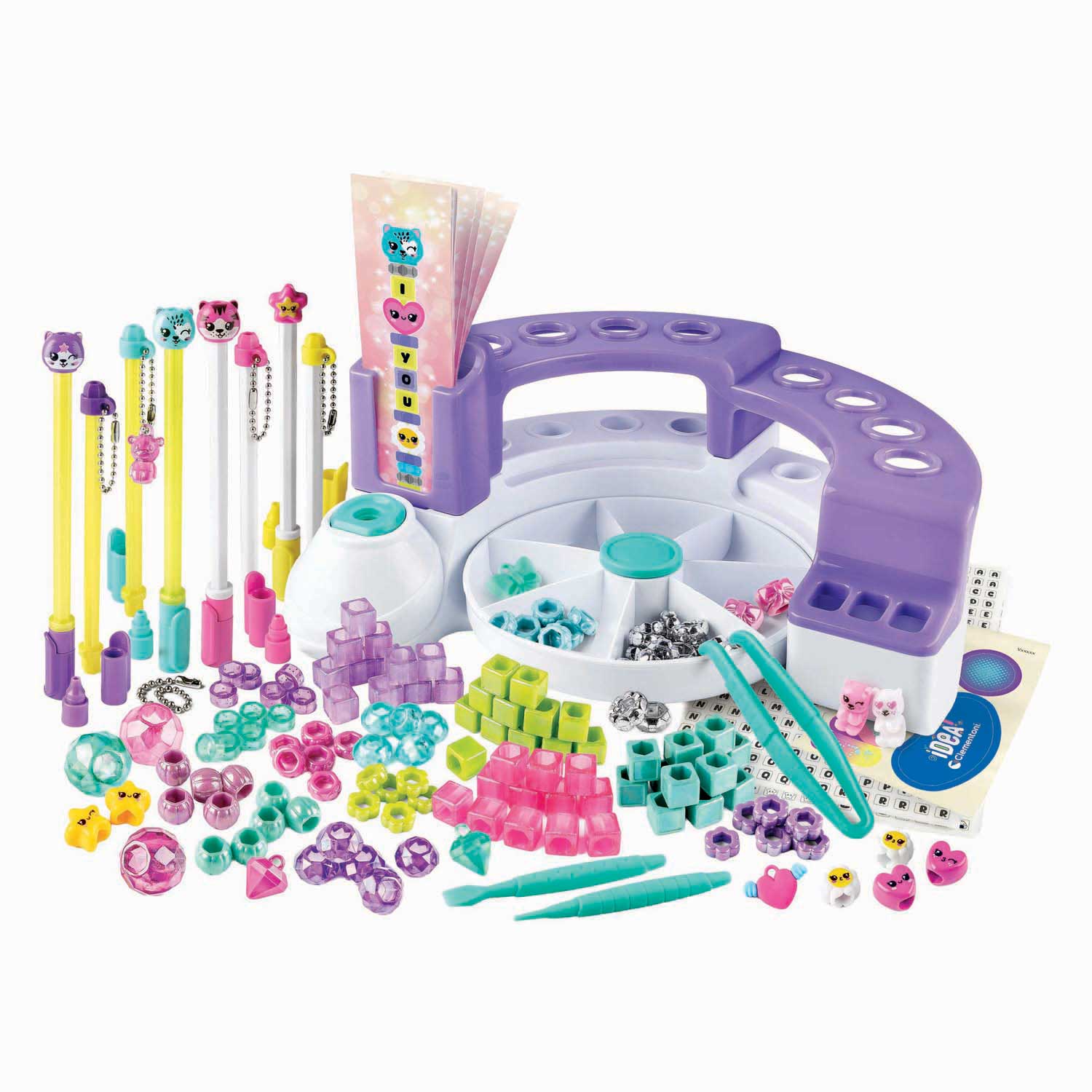 Clementoni message pens creator studio