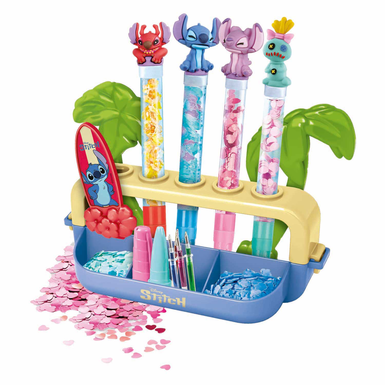 Clementoni idea stitch pennen maken studio