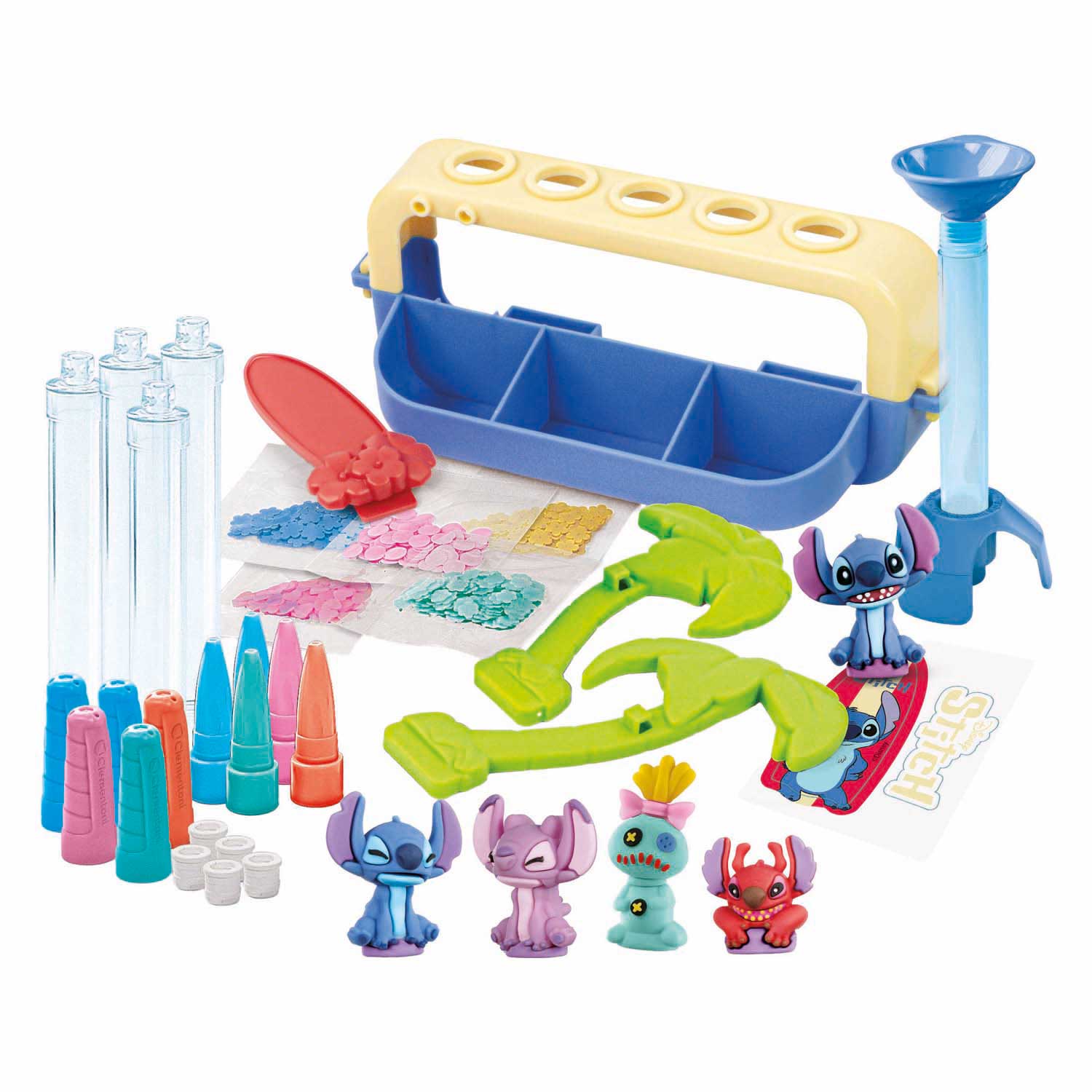 Clementoni idea stitch pennen maken studio