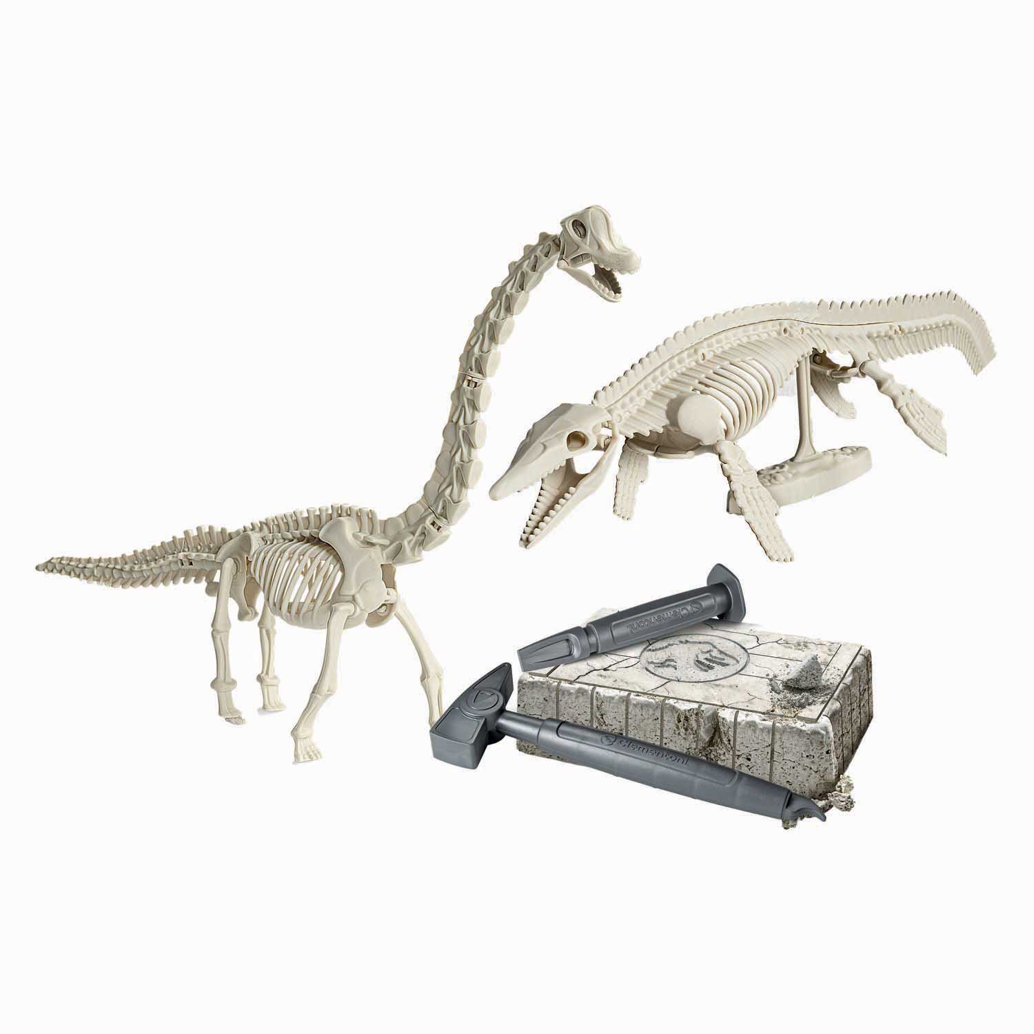 Clementoni jurassic world opgraaf set