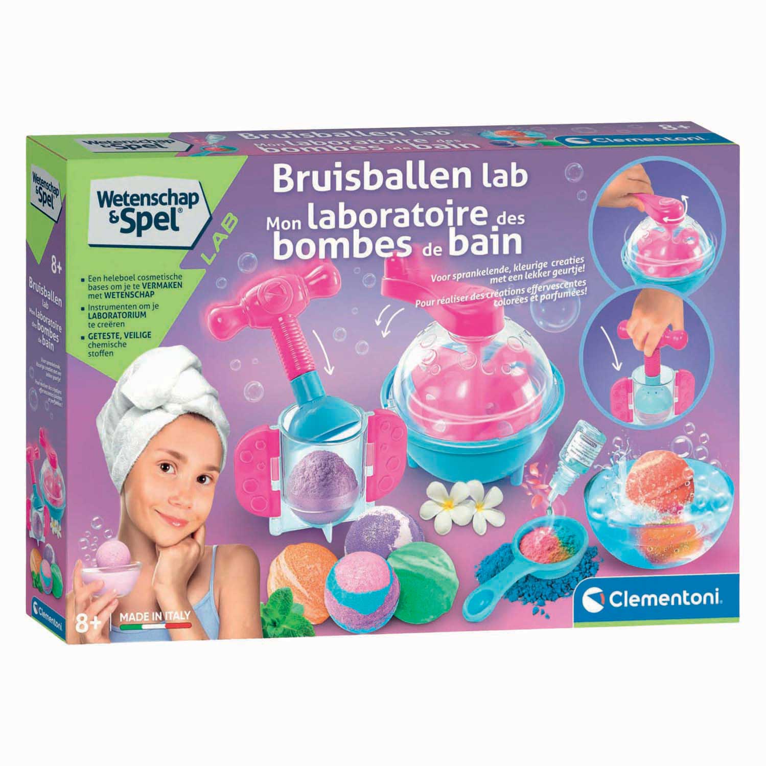 Clementoni wetenschap spel bruisballen lab